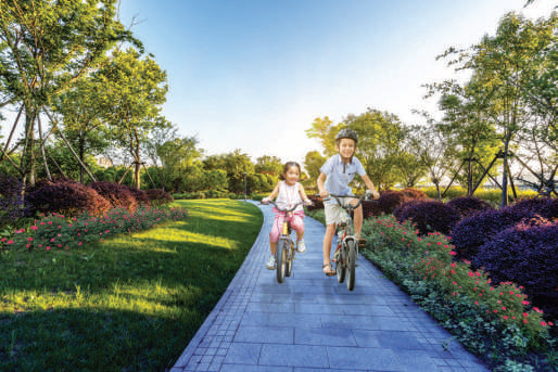 Riveria Garden Wawari family living environment gated guarded community Iskandar Puteri Johor