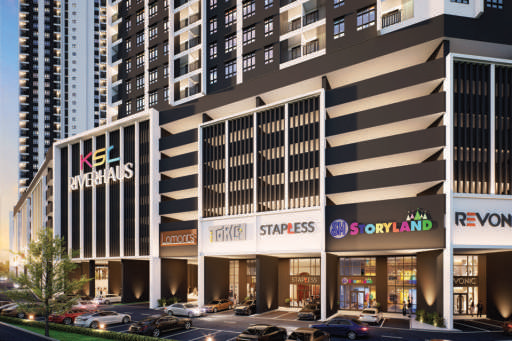 Riverhaus Serviced Apartments river view resort lifestyle facilities Iskandar Puteri Johor by KSL Group