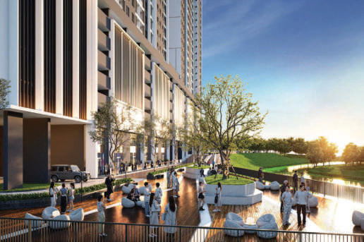 Riveria Garden Elora Double Storey Cluster Semi-D Homes freehold luxury Iskandar Puteri Johor by KSL Group