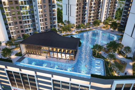 The Wawari Club premium community clubhouse swimming pool gym badminton pickleball Iskandar Puteri Johor