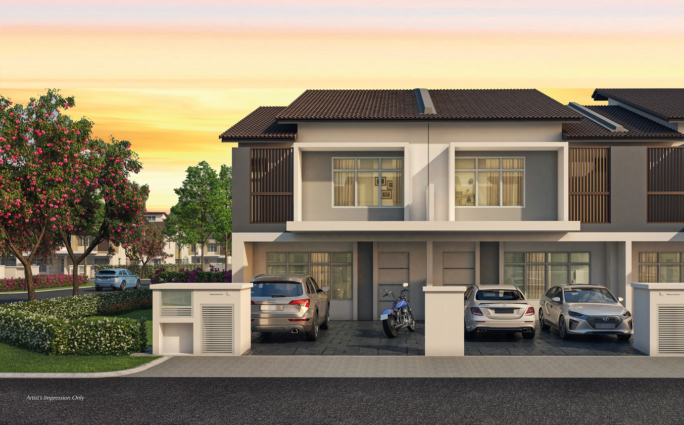 Alma Rosewood Skudai Johor Bahru