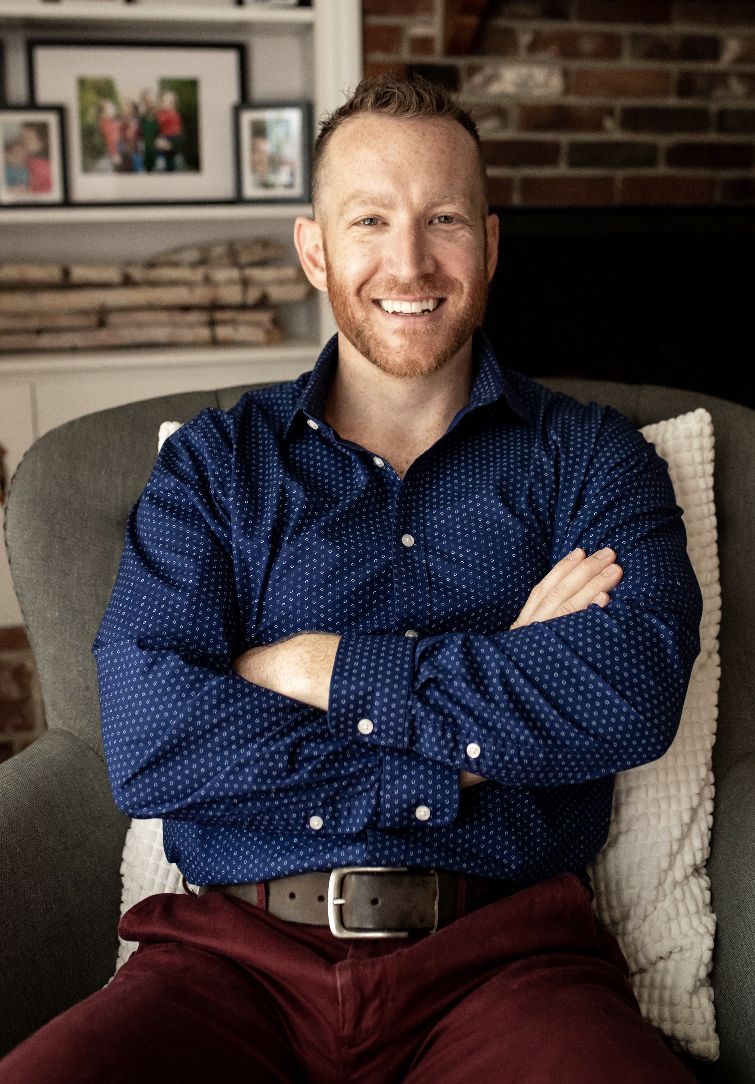 Charles Shivers, founder of Live Courageous