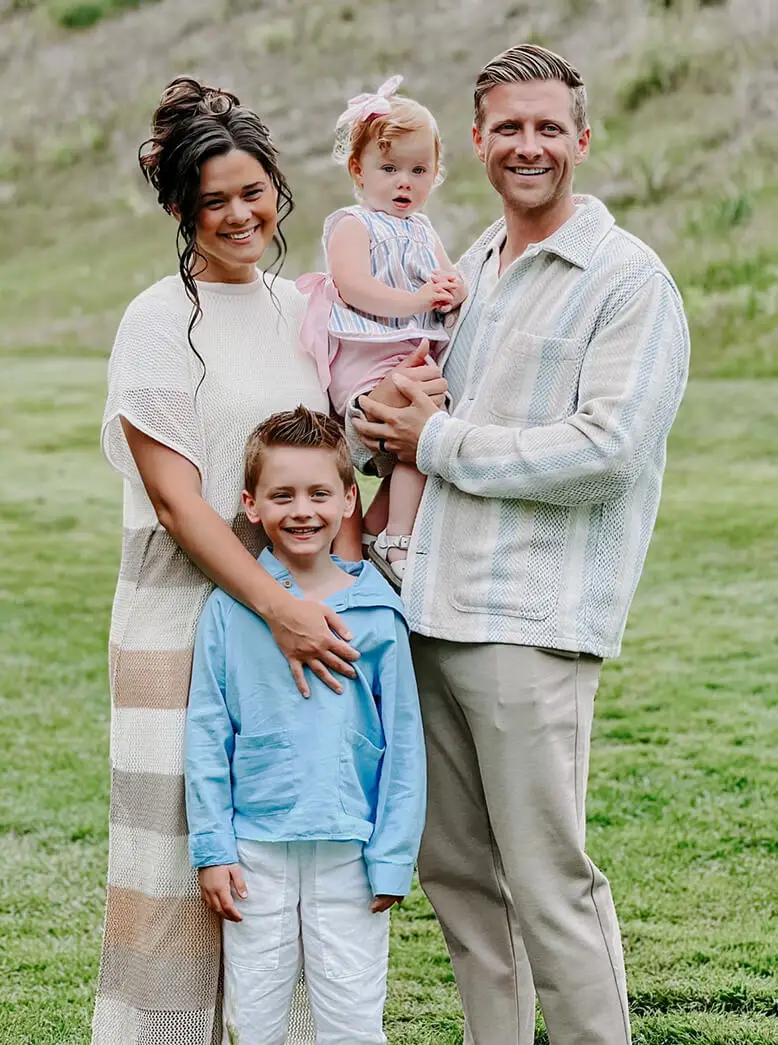 The Akers family — Covenant Life pastors