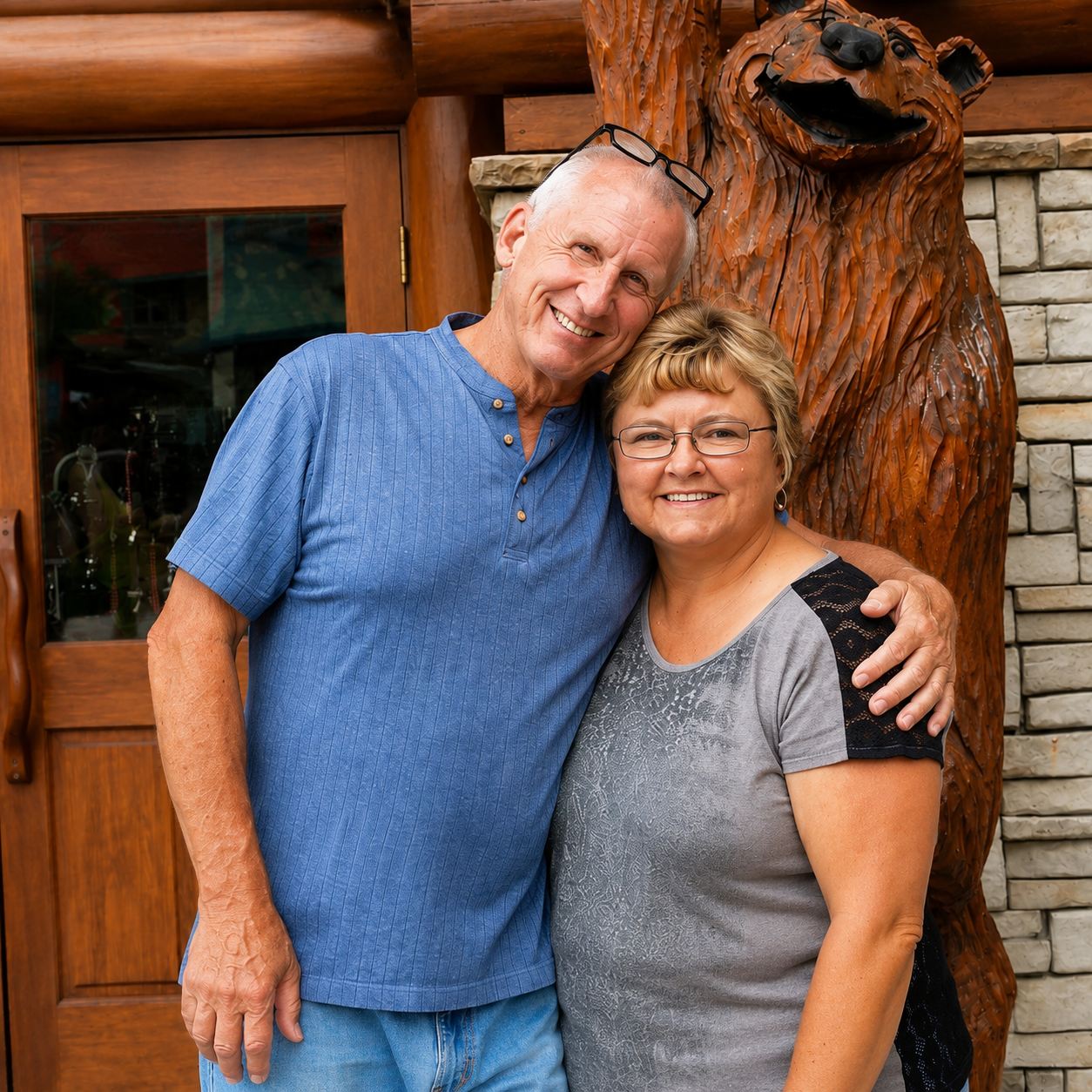 Steven and Dianna Hansen, LifeWave wellness partners