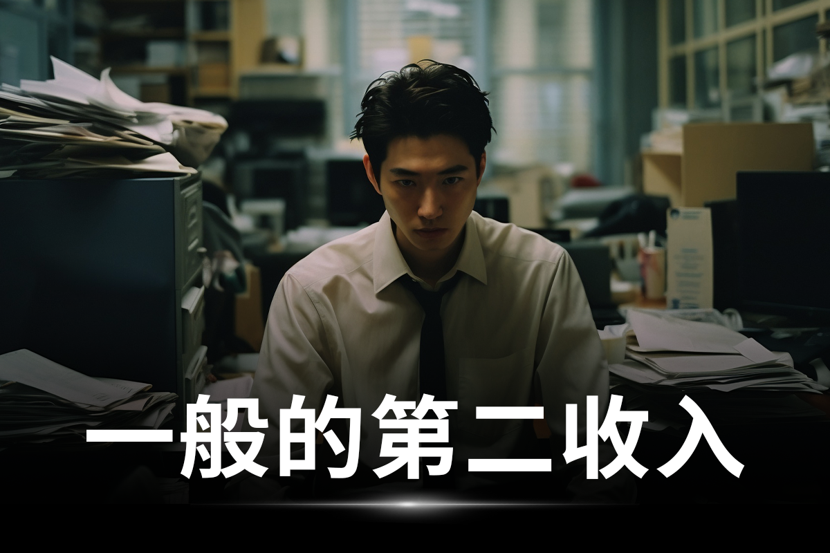 一般的第二收入