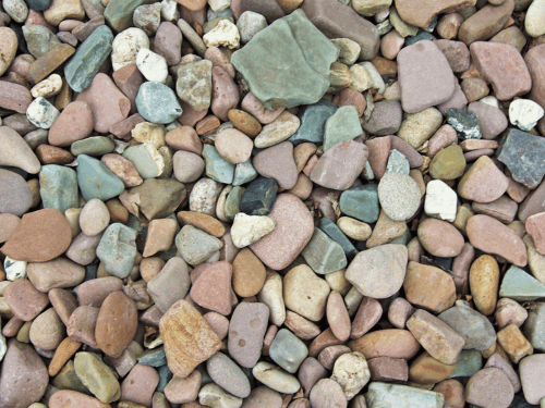 Stepping Stone and Gravel in Houston