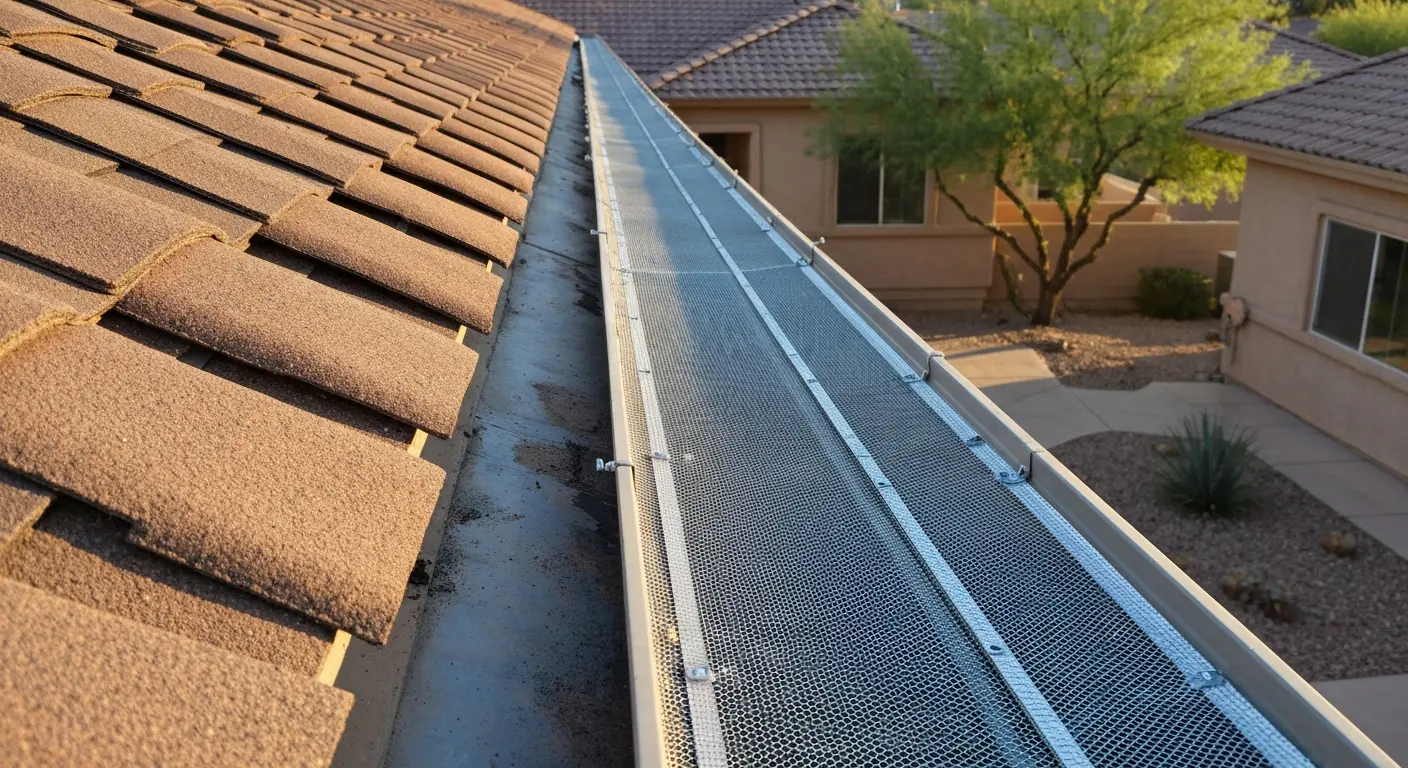 Gutter guard installation