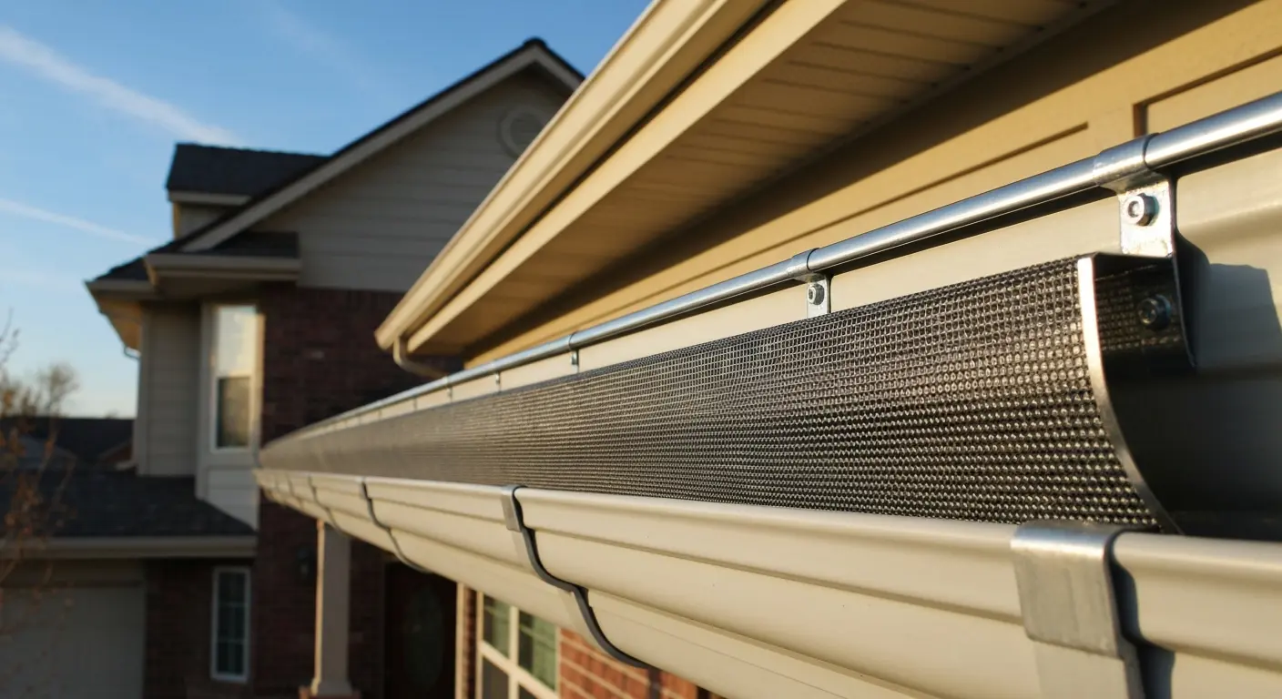 Gutter guard installation