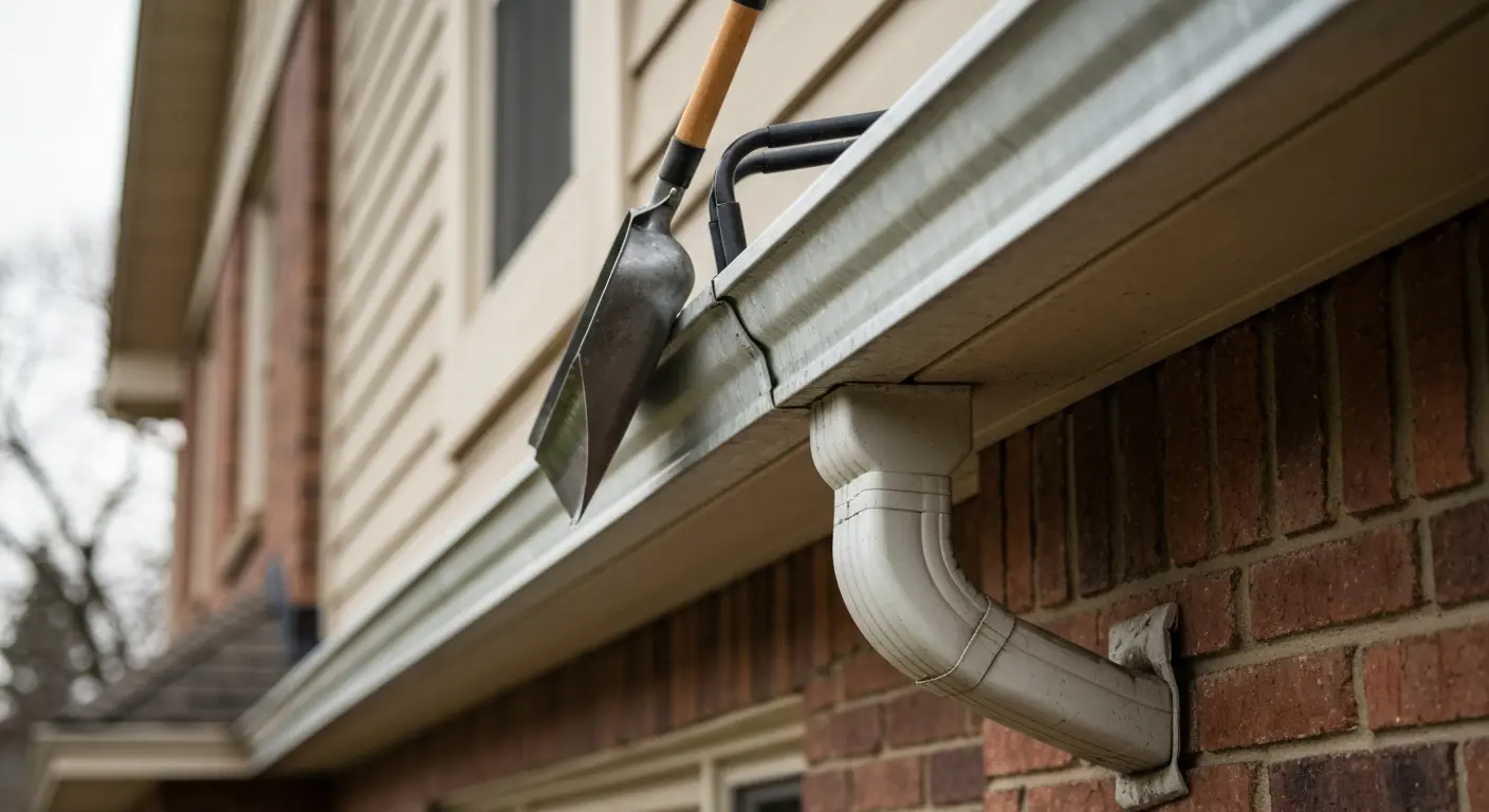 Professional gutter cleaning service Littleton