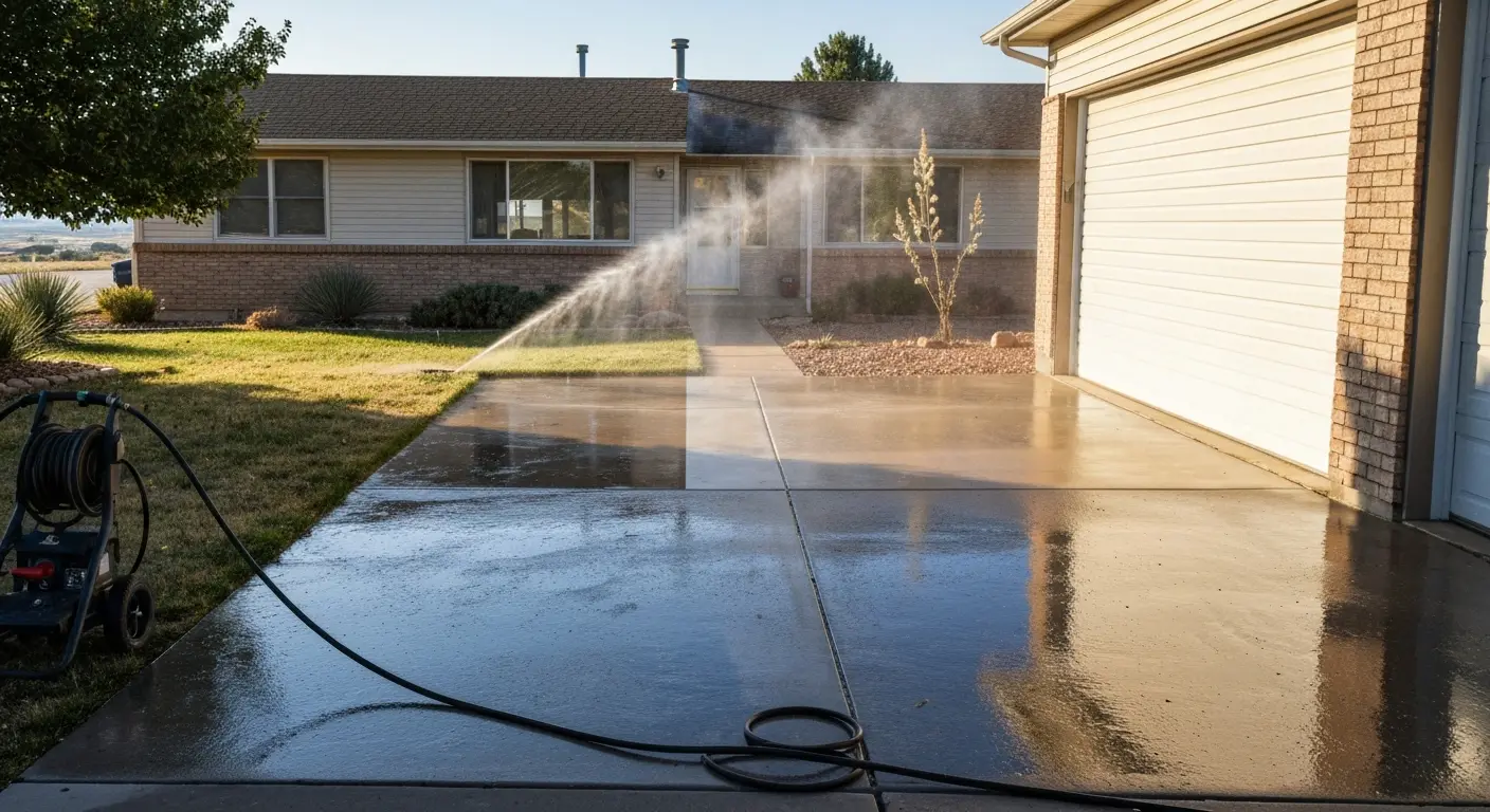 Pressure washing service Fort Morgan