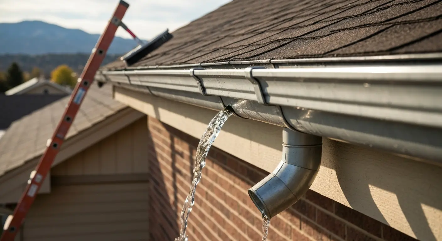 Gutter maintenance and cleaning