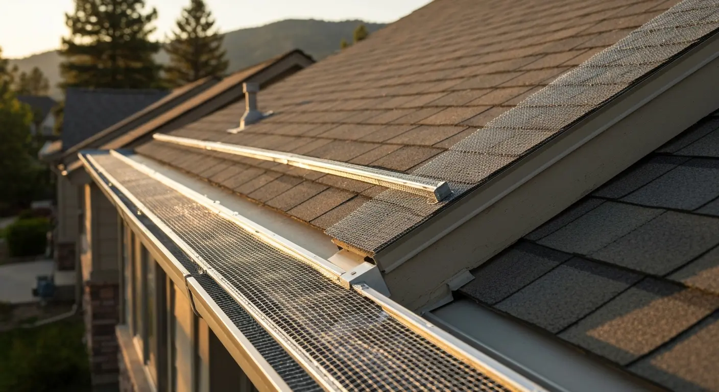 Gutter guard installation