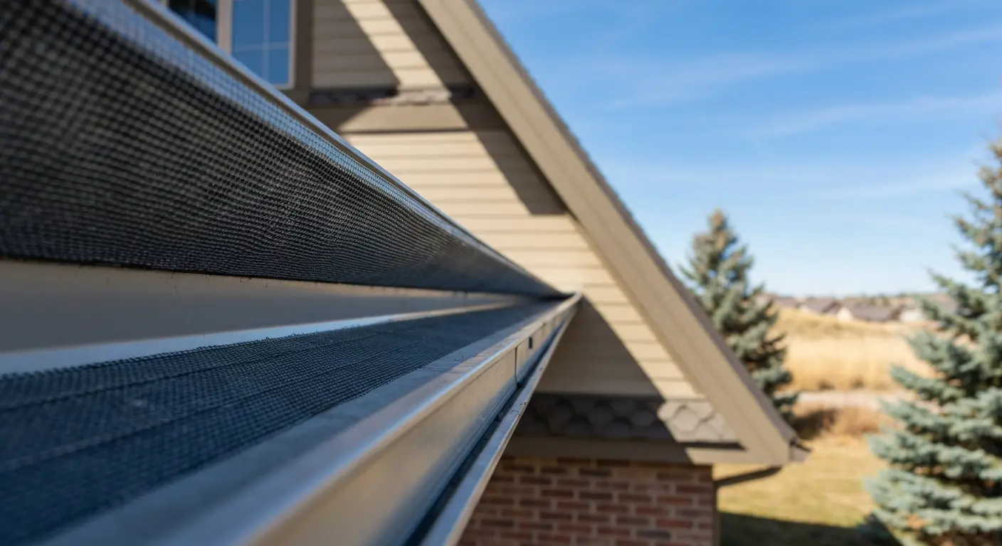Gutter guard installation
