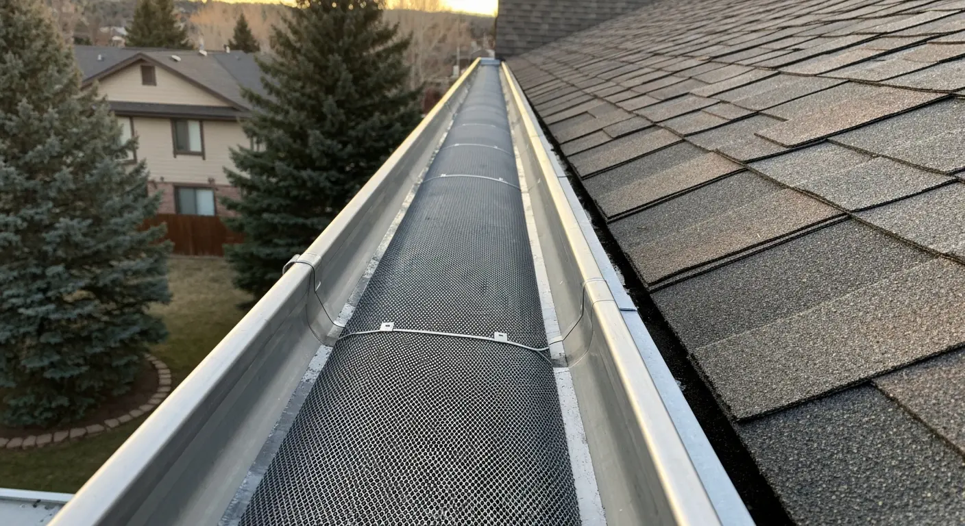 Gutter guard installation