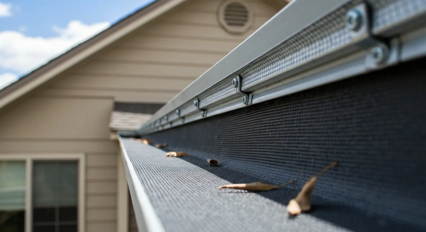 Gutter guard installation