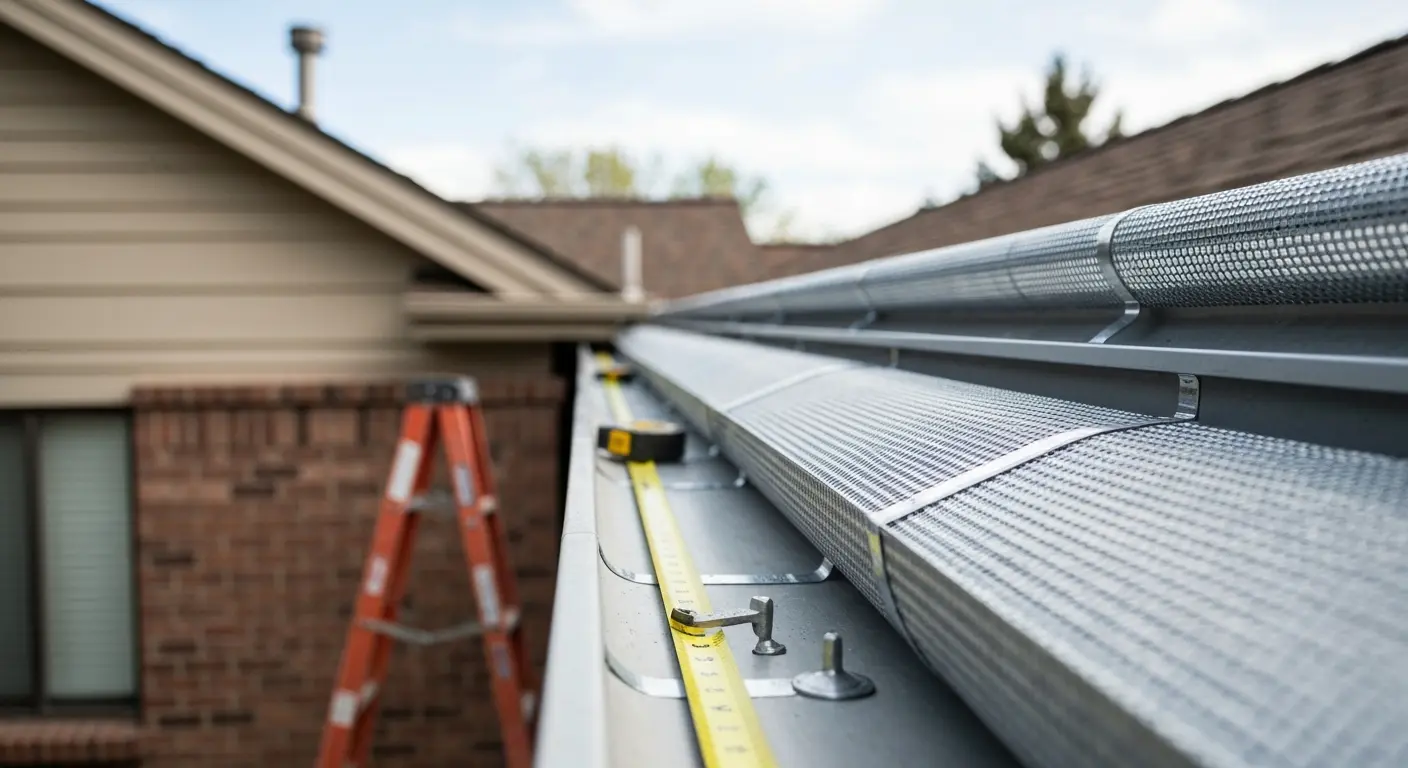 Gutter guard installation