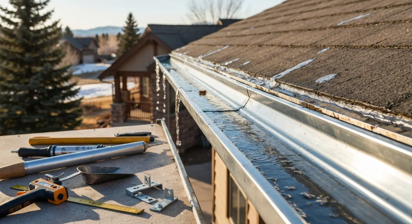 Gutter repair