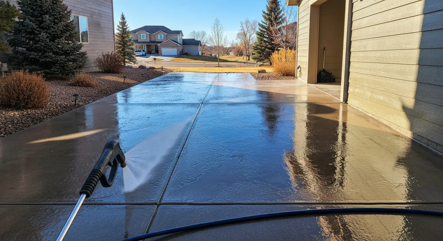 Pressure washing service Broomfield CO