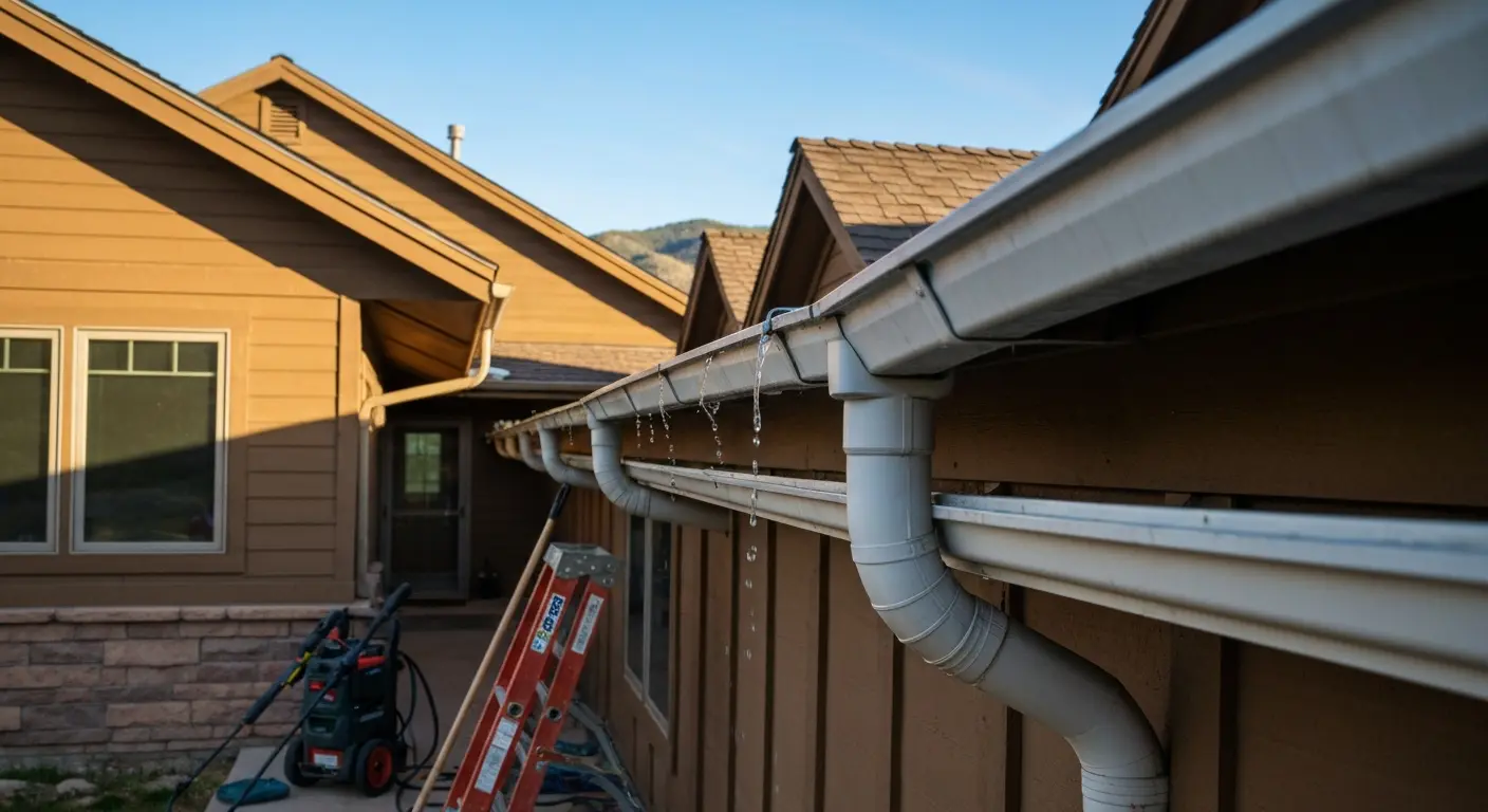 Gutter cleaning service Broomfield