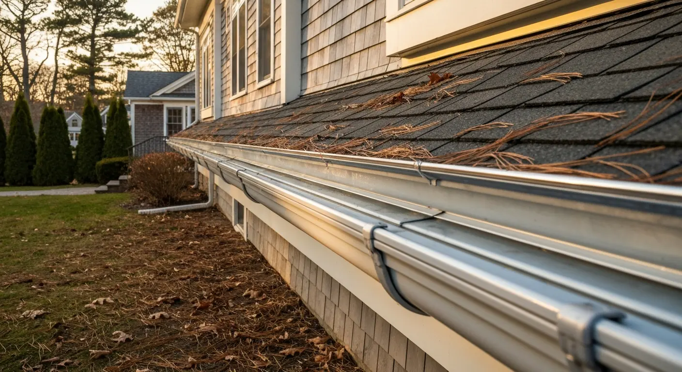Gutter guard installation
