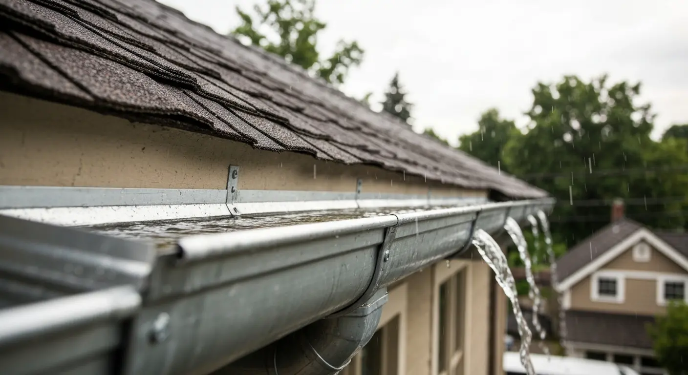Gutter repair service