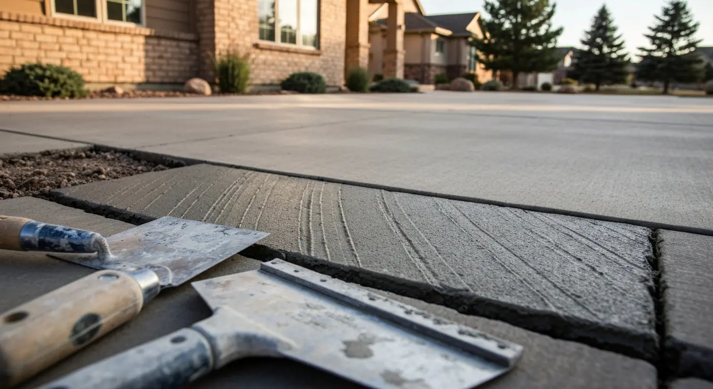 Concrete repair work