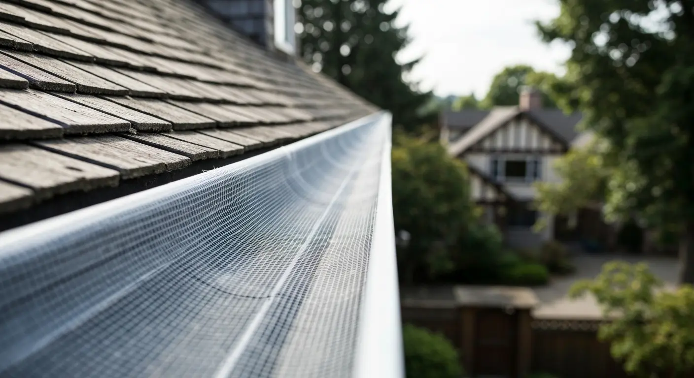 Gutter guard installation