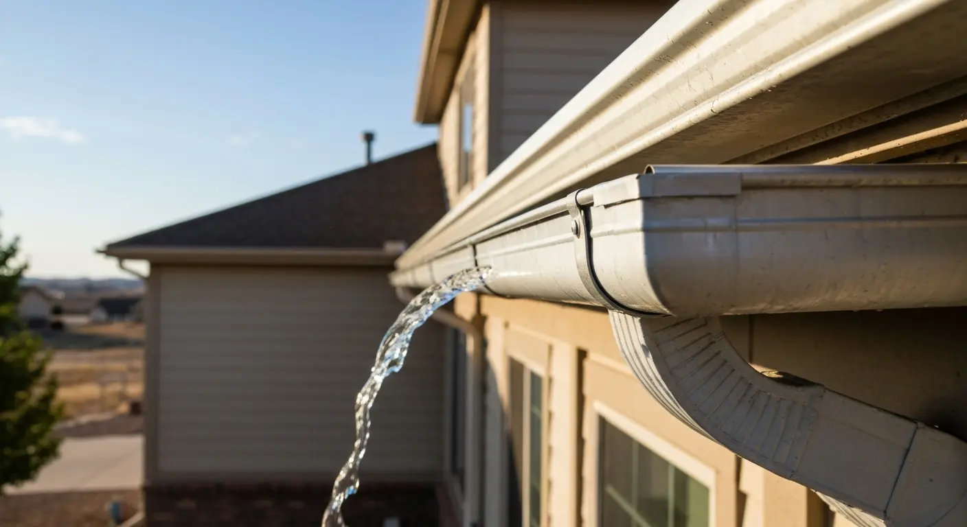 Gutter cleaning service in Fort Morgan