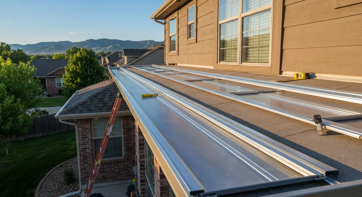 Gutter guard installation Littleton CO