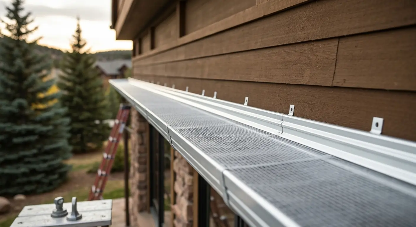 Gutter guard installation