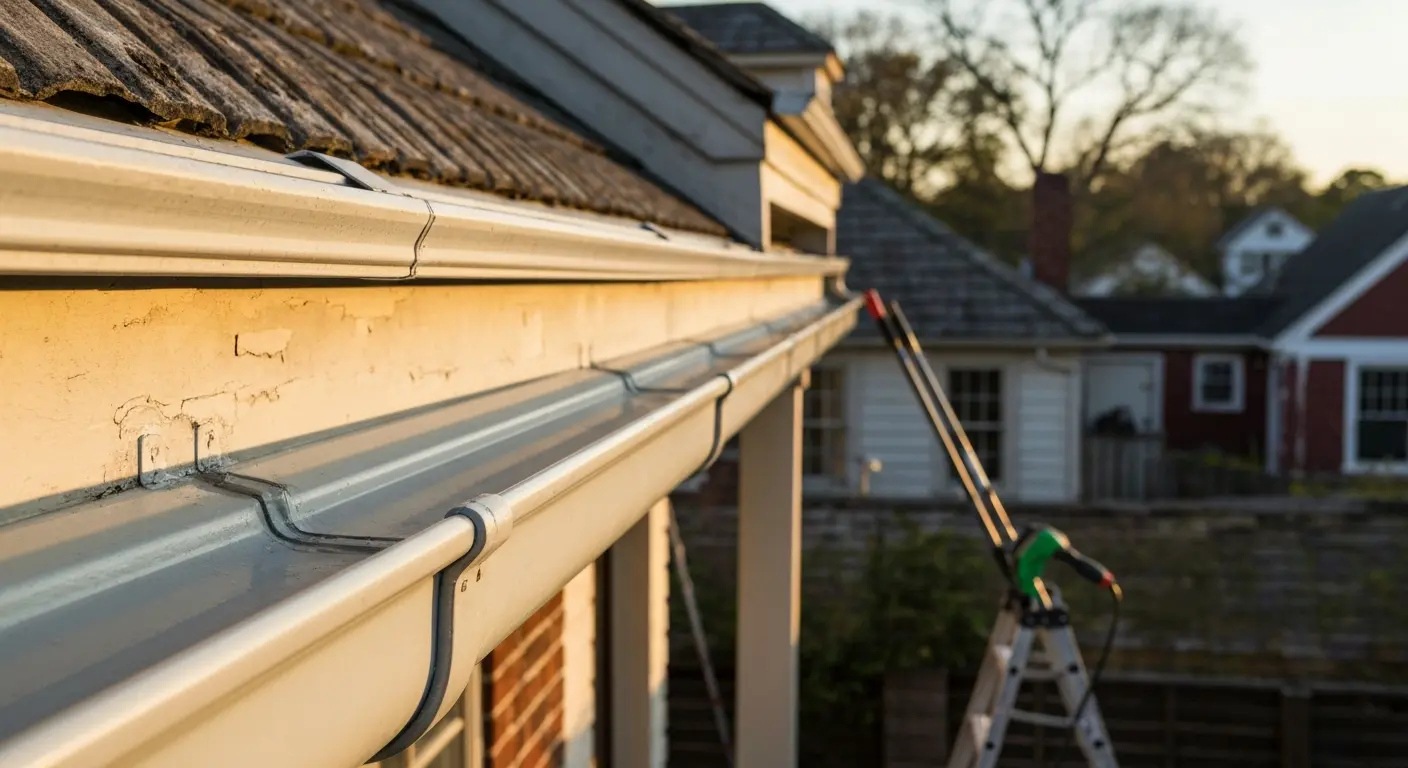 Gutter repair services
