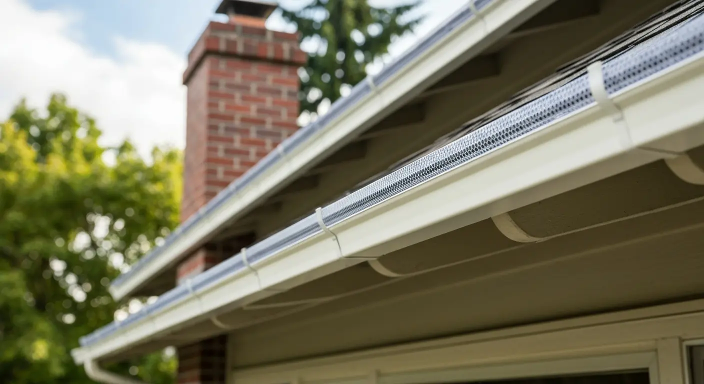 Gutter guard installation