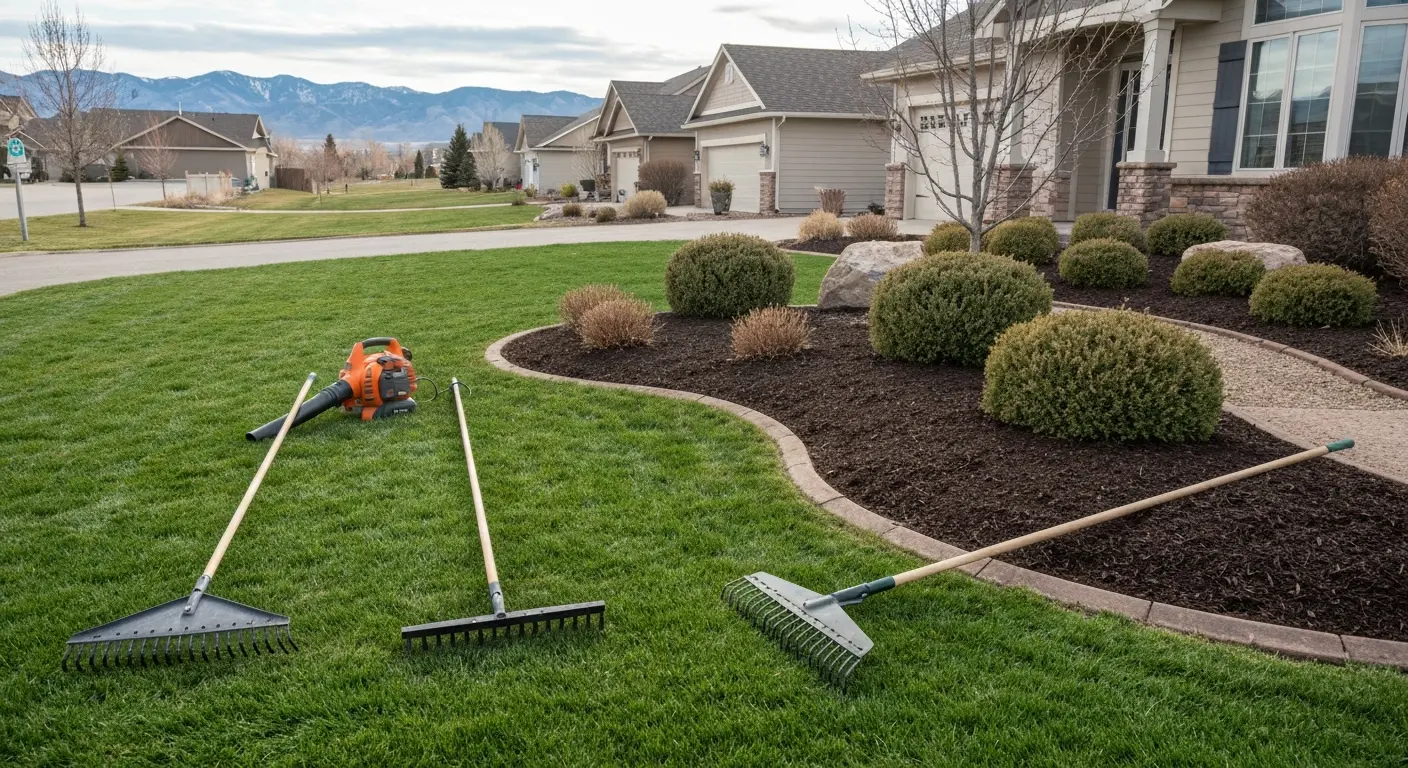 Seasonal lawn care