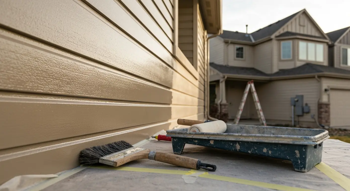 Specialty exterior coatings