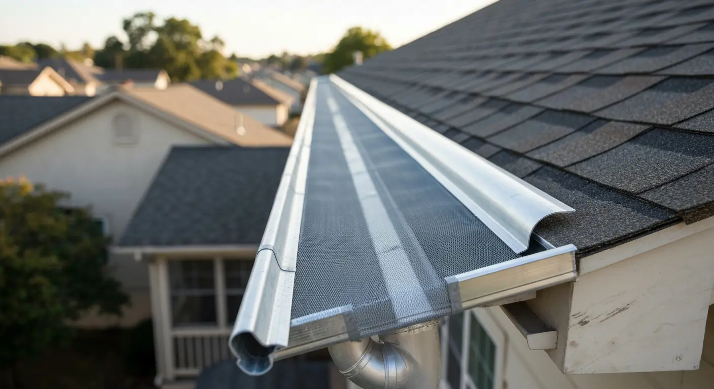 Gutter guard installation