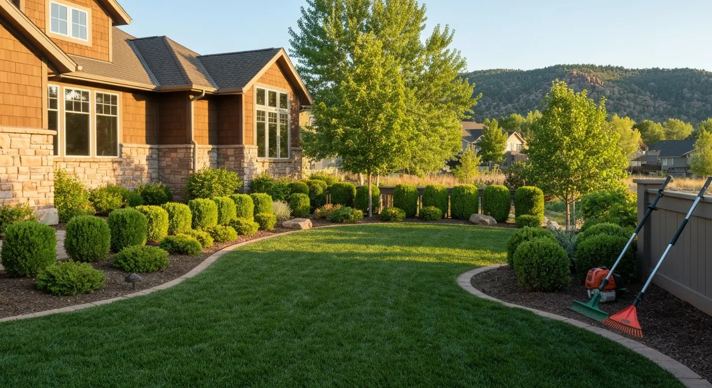 Landscape maintenance