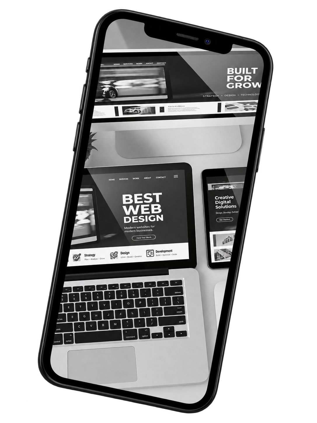 Website and funnel design preview