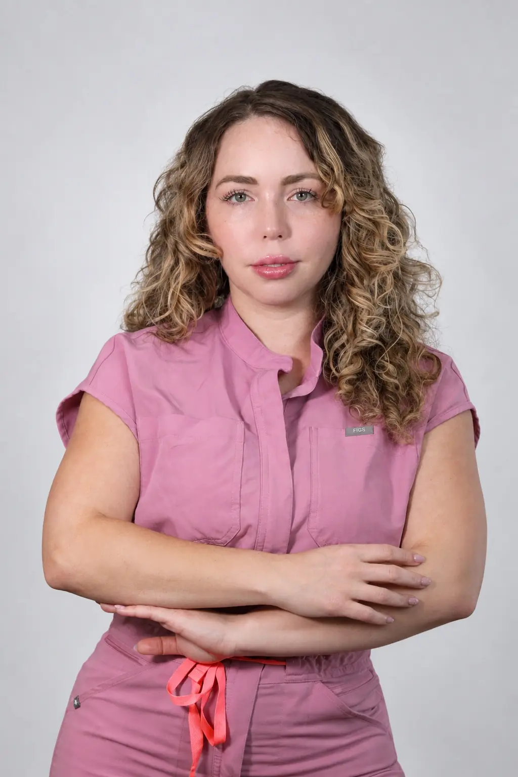 Natural Glamorous Medspa esthetician performing a skin treatment