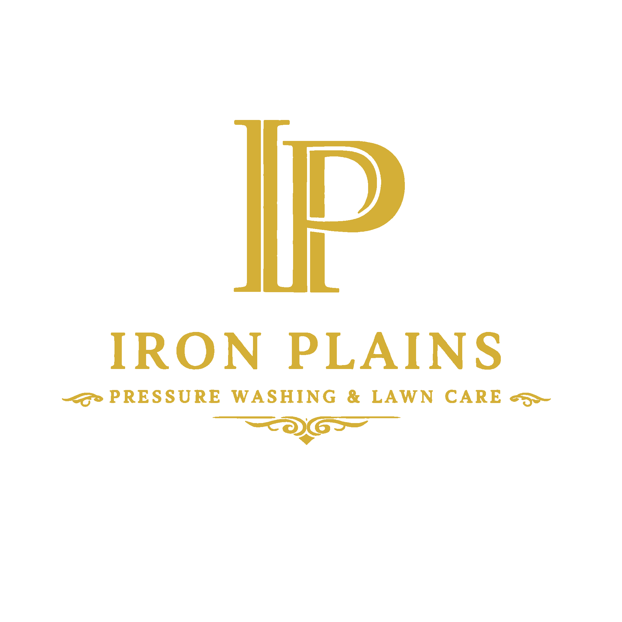 Iron Plains Power Wash Logo