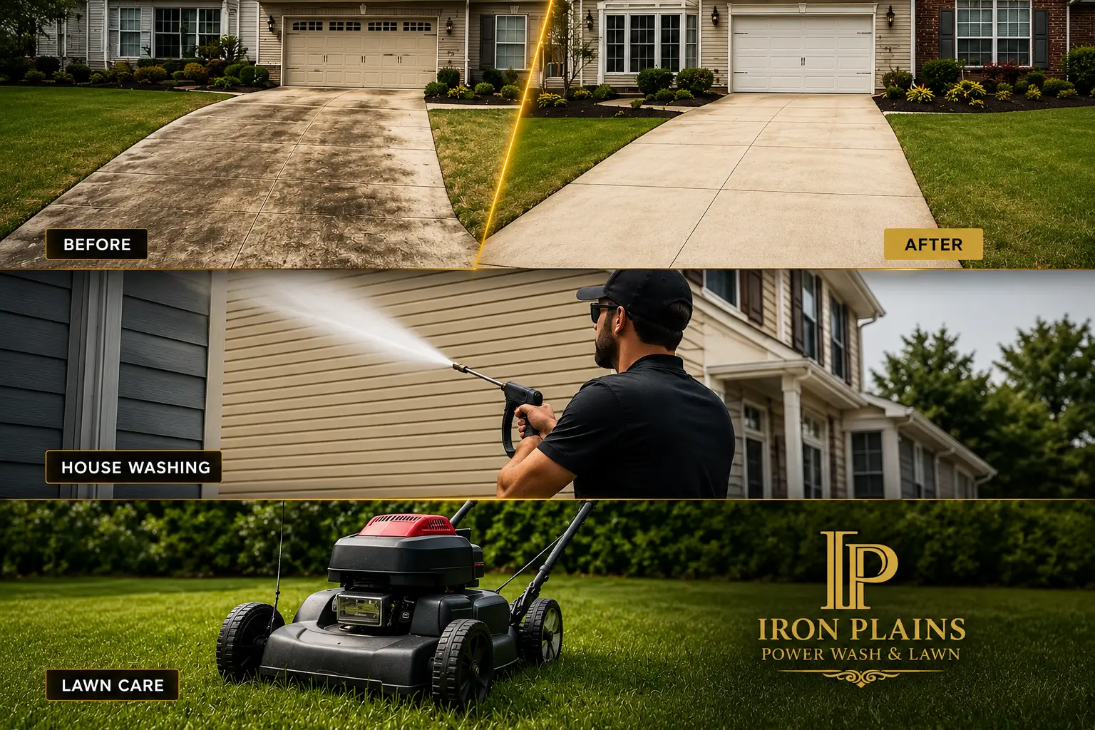 Iron Plains Power Wash - Professional Pressure Washing