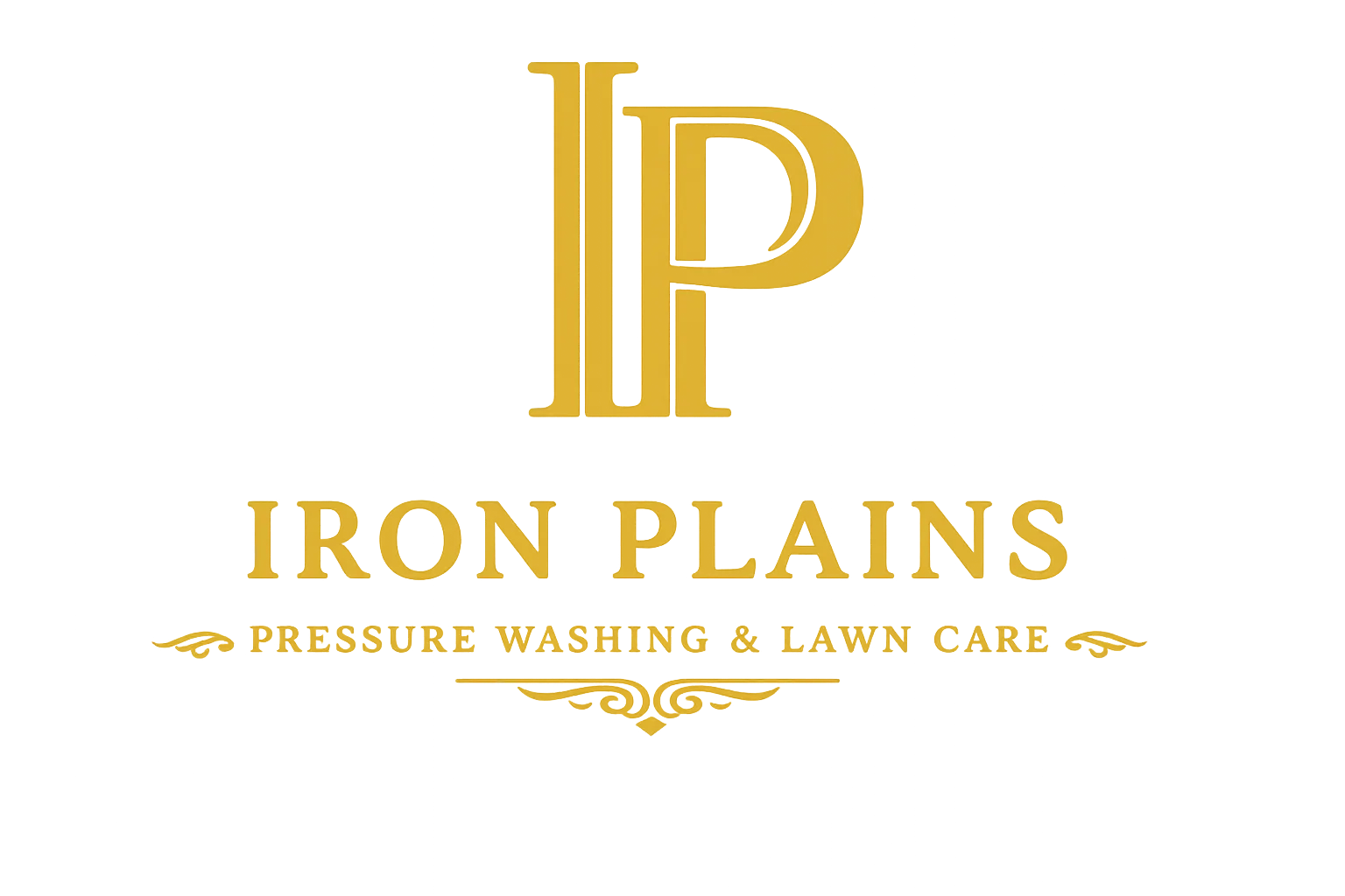 Iron Plains Power Wash Logo