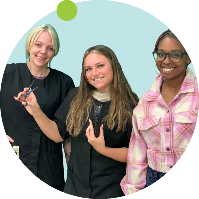 Ten Sails Salons stylists representing Great Clips career opportunities in Maryland and Delaware