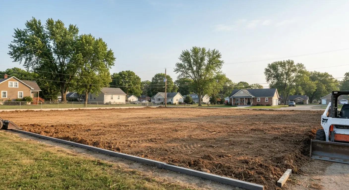 Land clearing project