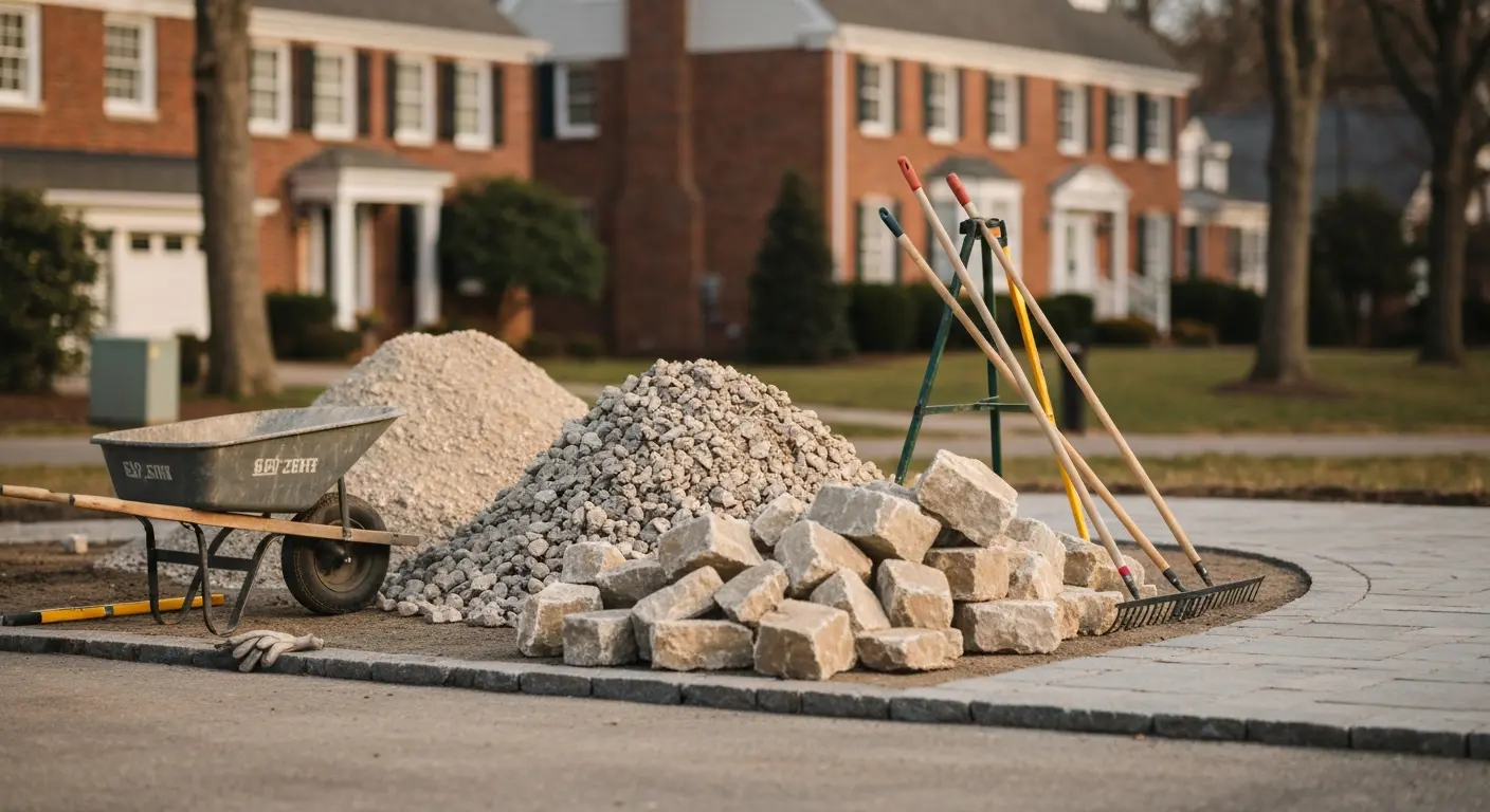 Aggregate delivery