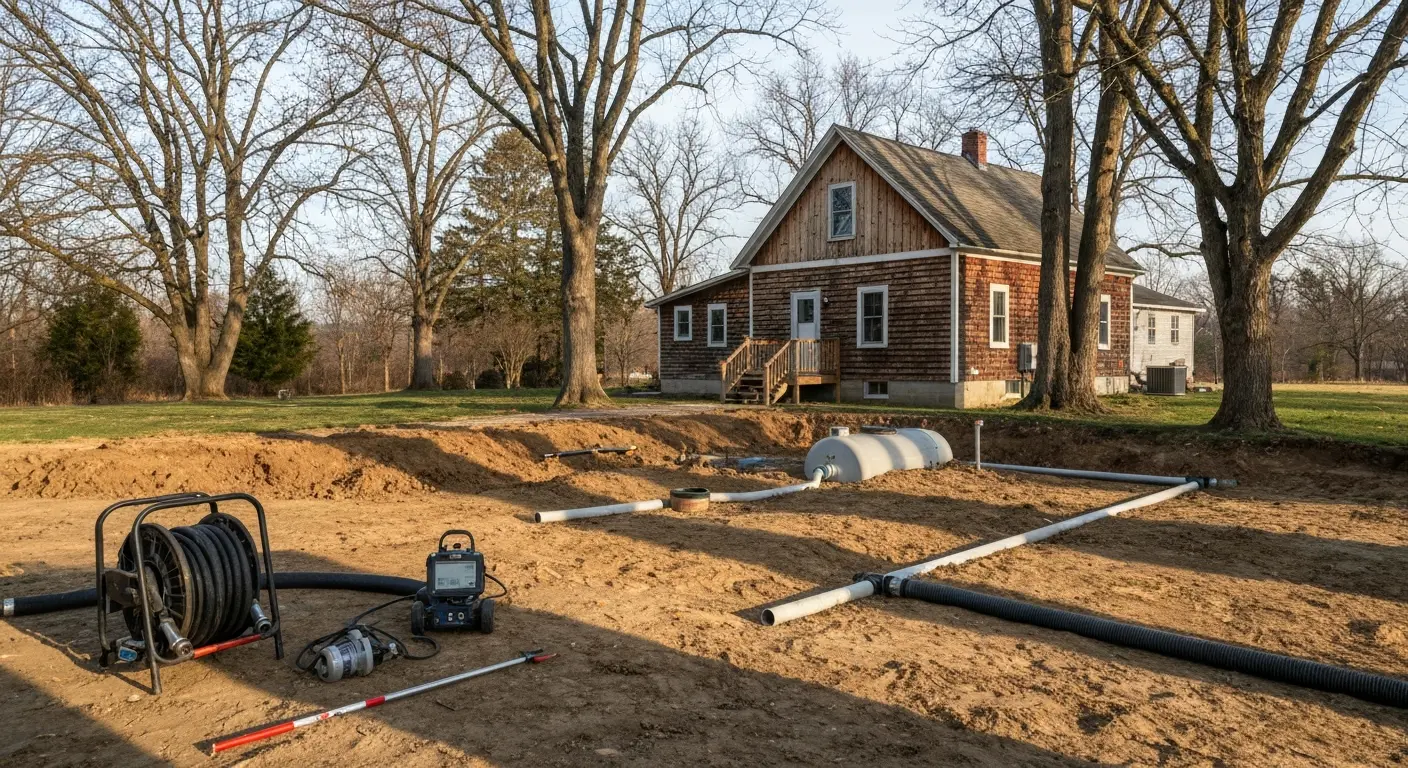Septic system service