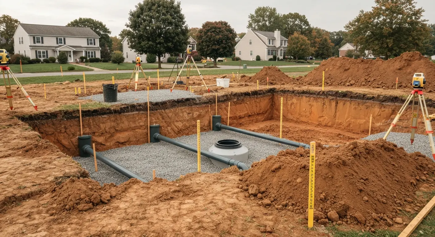 Septic system installation Mechanicsburg