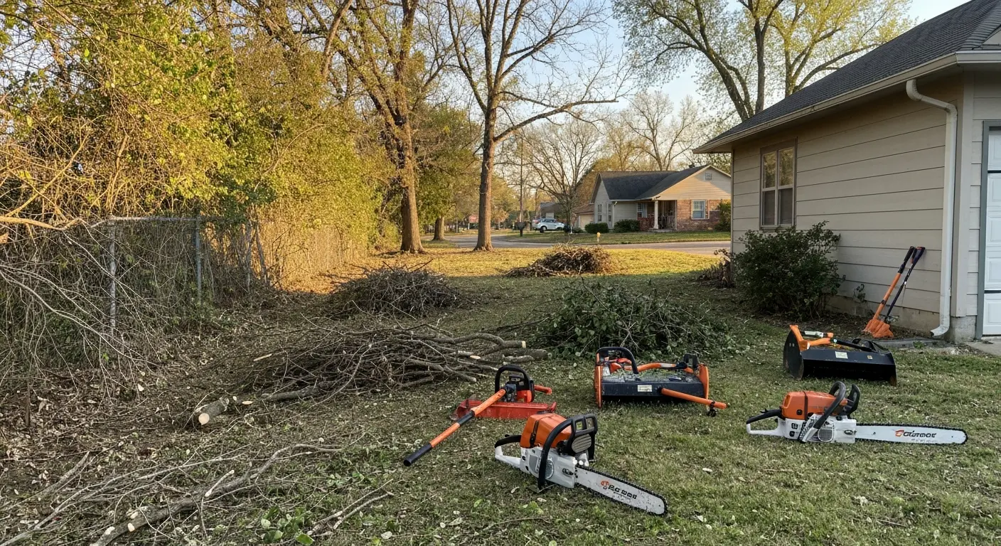 Brush removal project