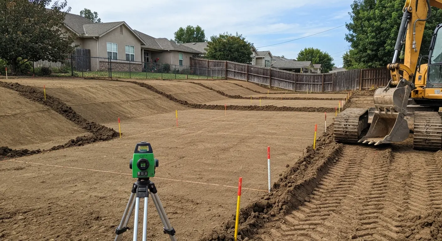 Land grading service