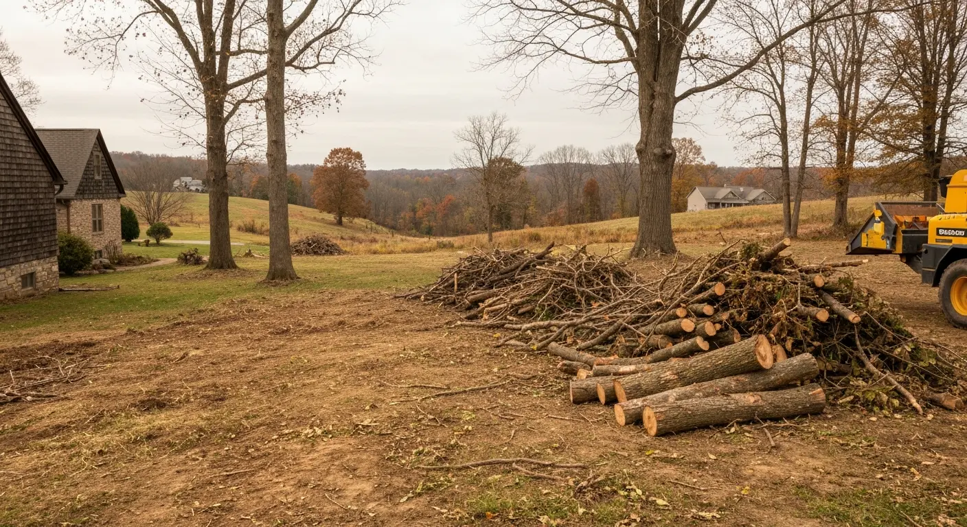 Yard debris