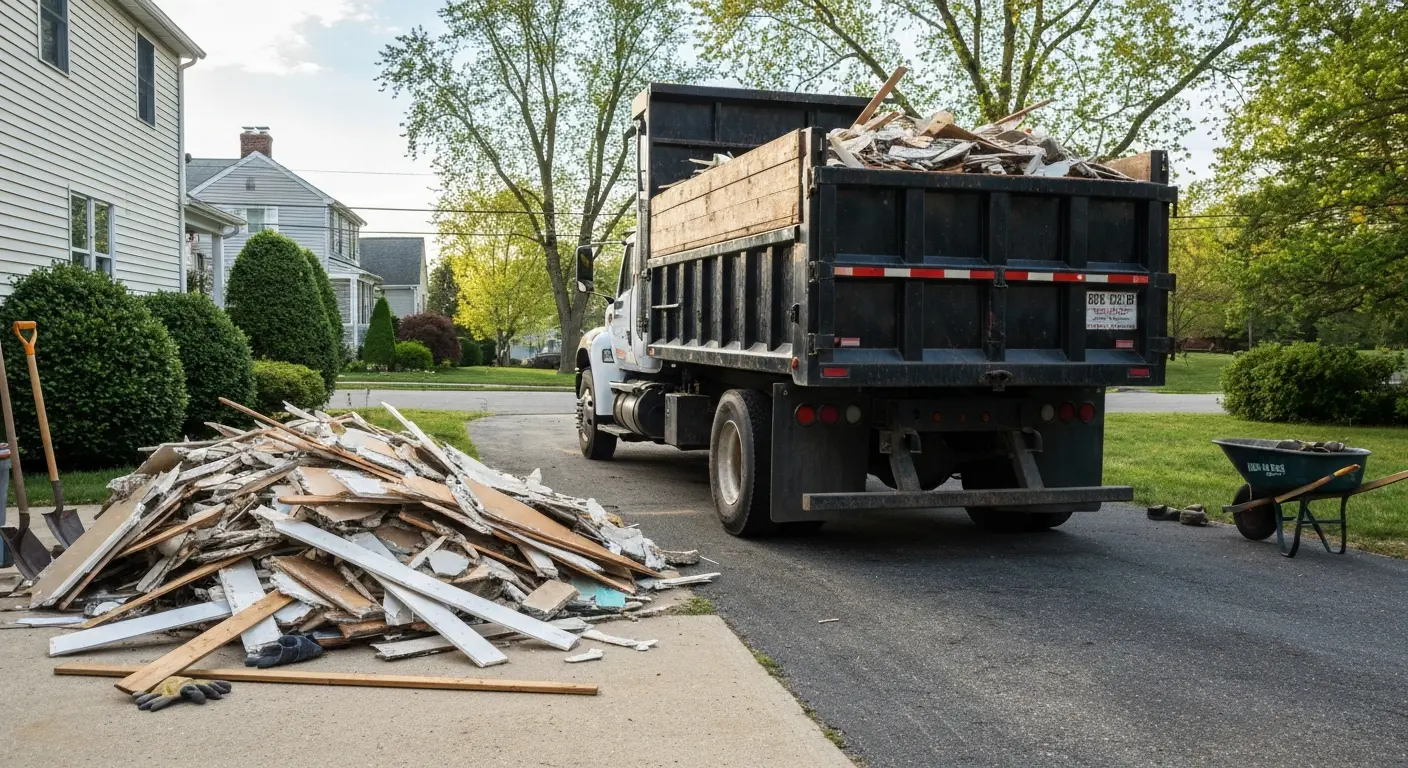 Dump truck service